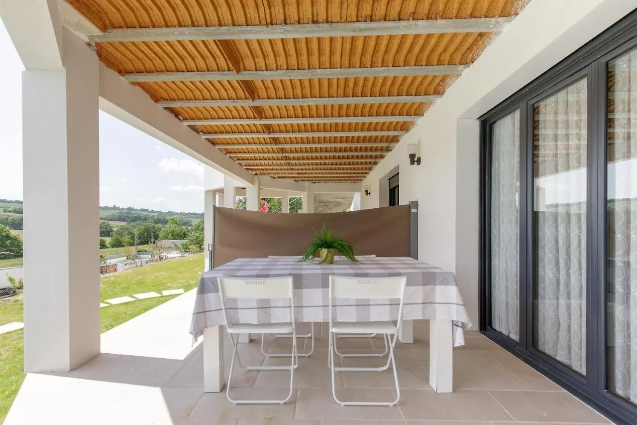 Coteaux En Vue Apartment Aureville