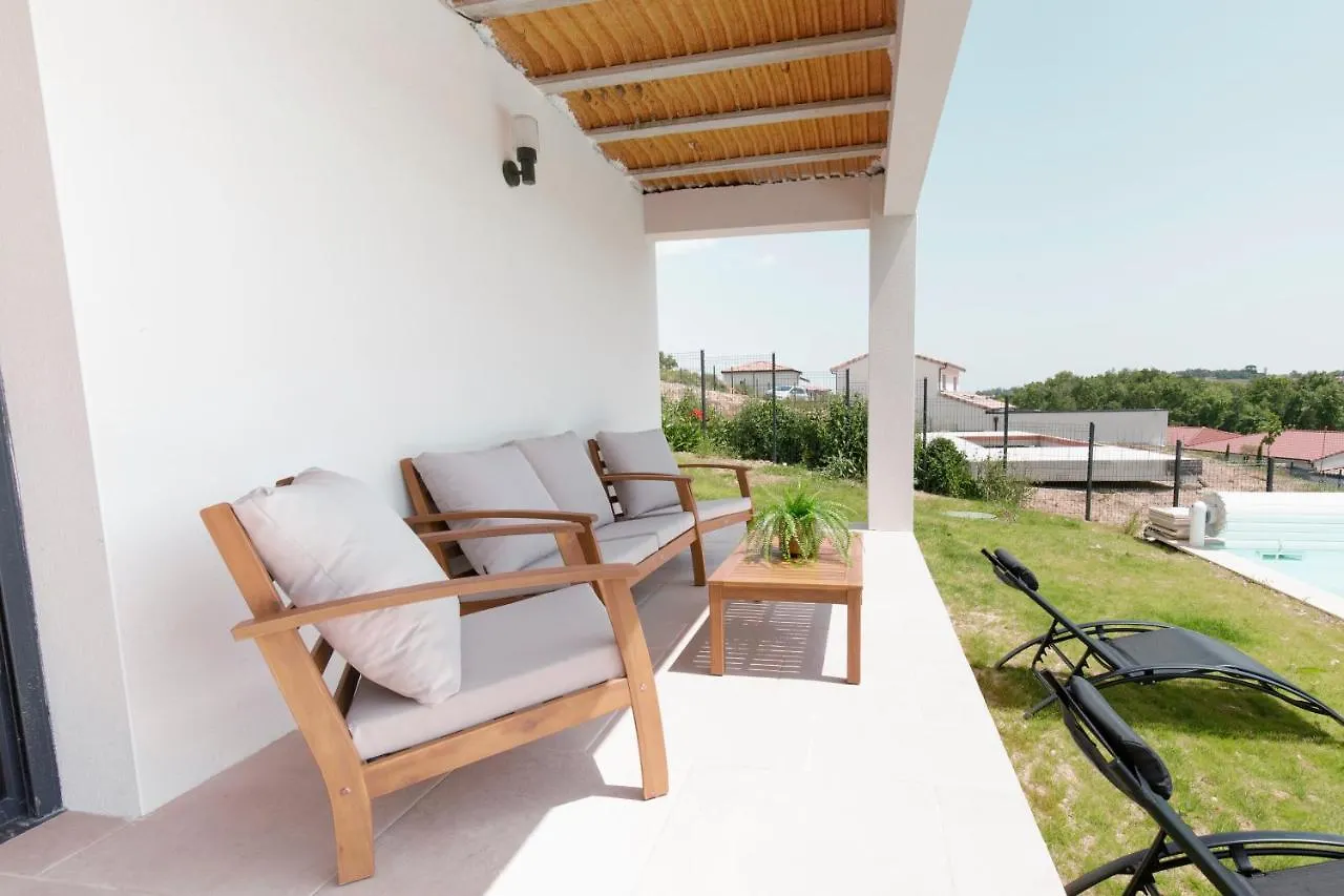 Coteaux En Vue Apartment Aureville