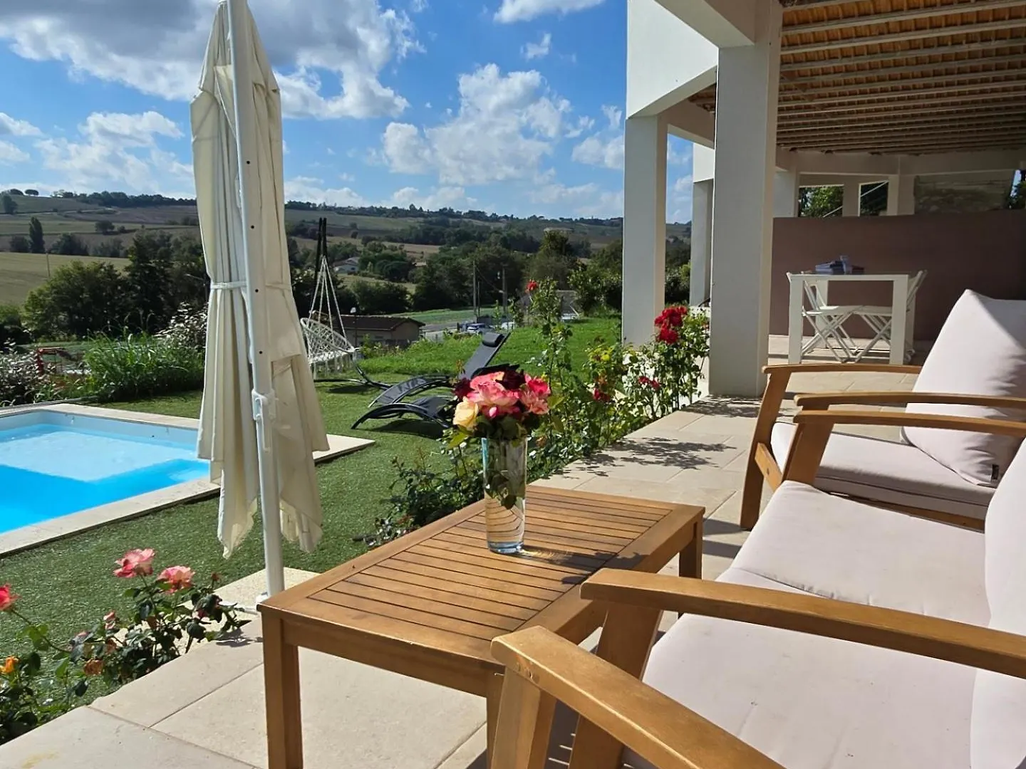 Coteaux En Vue Apartment Aureville