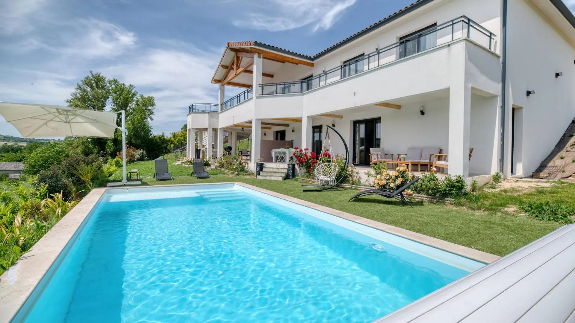 Appartement Coteaux En Vue à Aureville
