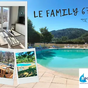  Appartement T2 Avec Piscine-le Family 67